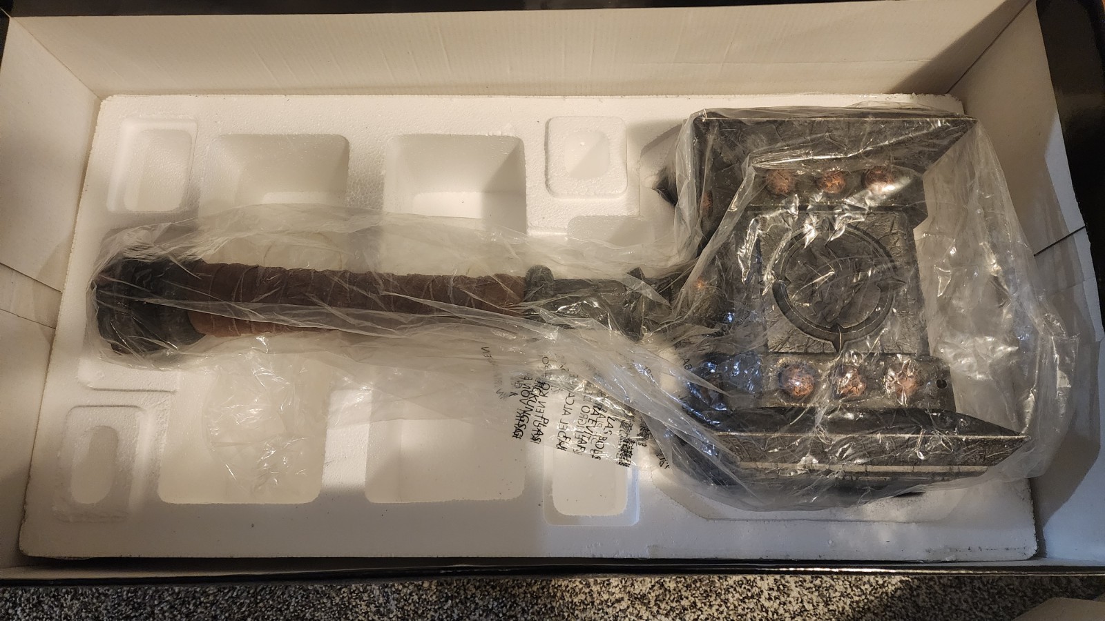 Epic Blizzard World of Warcraft Doomhammer Replica WoW Collectible Rare