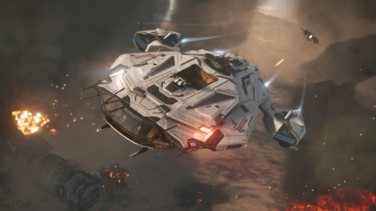 Star Citizen Apollo Medivac LTI Lifetime Insurance CCUd – Space Vendor