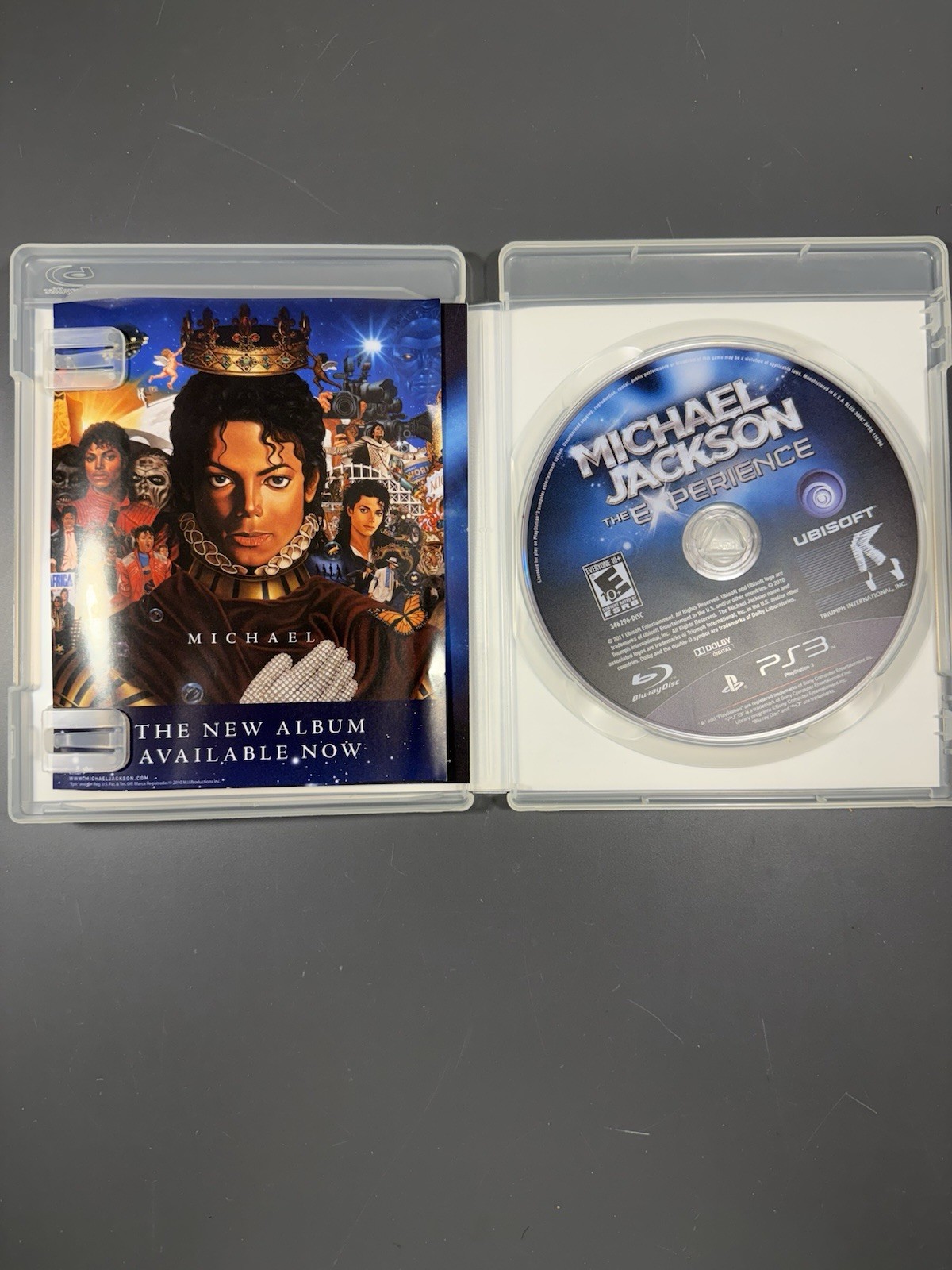 Michael Jackson The Experience PS3 Game