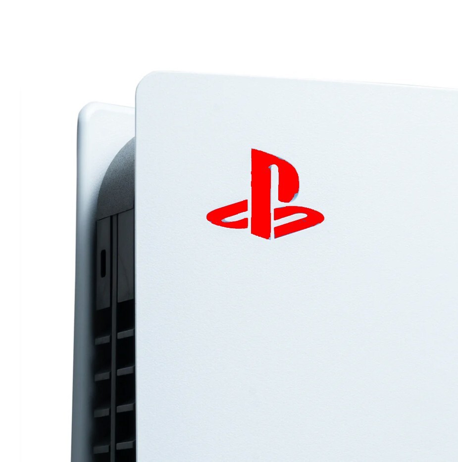 Ps5 logo Insert corner Console Classic Retro Slim Disc & Digital Version