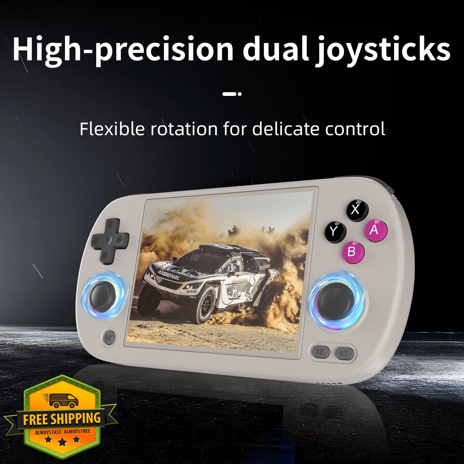 Anbernic RG40XX H Retro Handheld Game Console RG40XXH Retro Gaming Console wi…