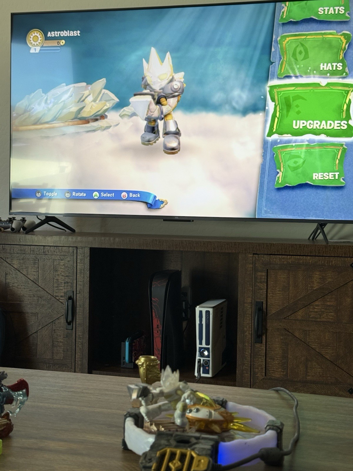 Supercharger Skylanders: Astroblast, Sunrunner, Trophy