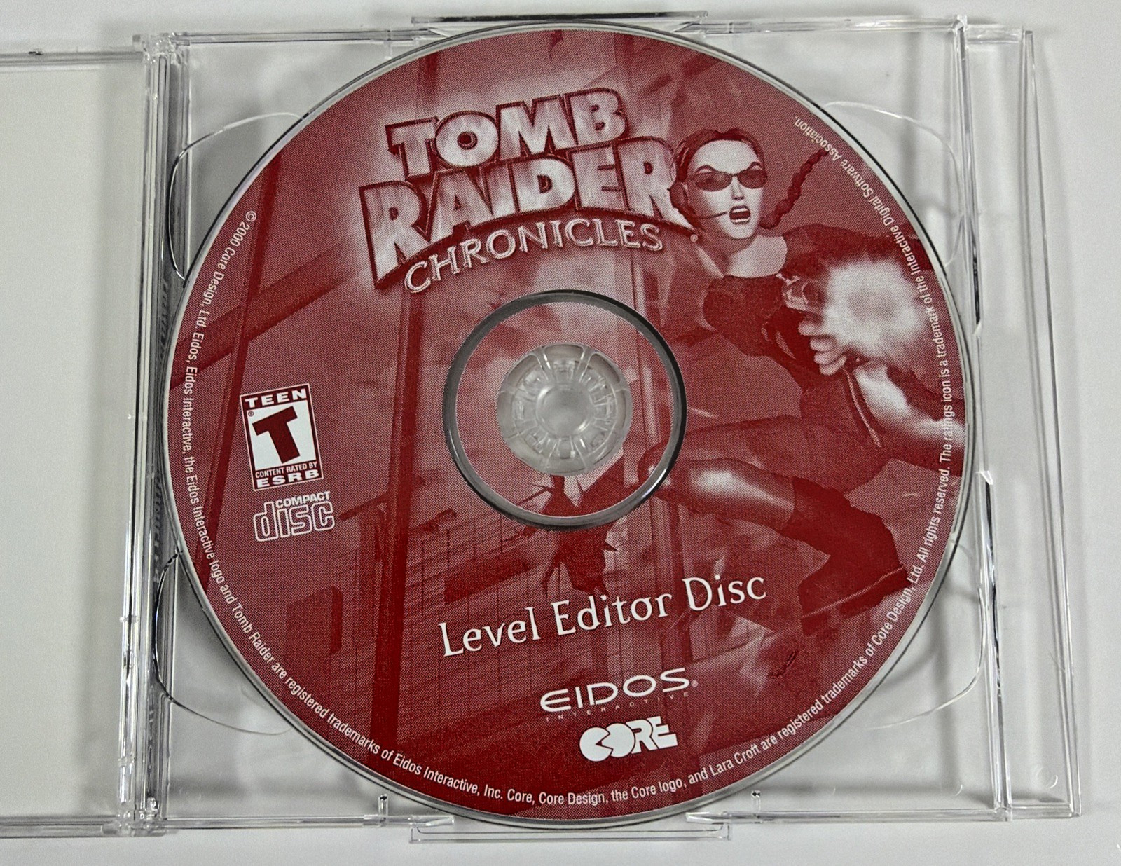 Tomb Raider: Chronicles (PC, 2000) Big Box – Complete – Eidos