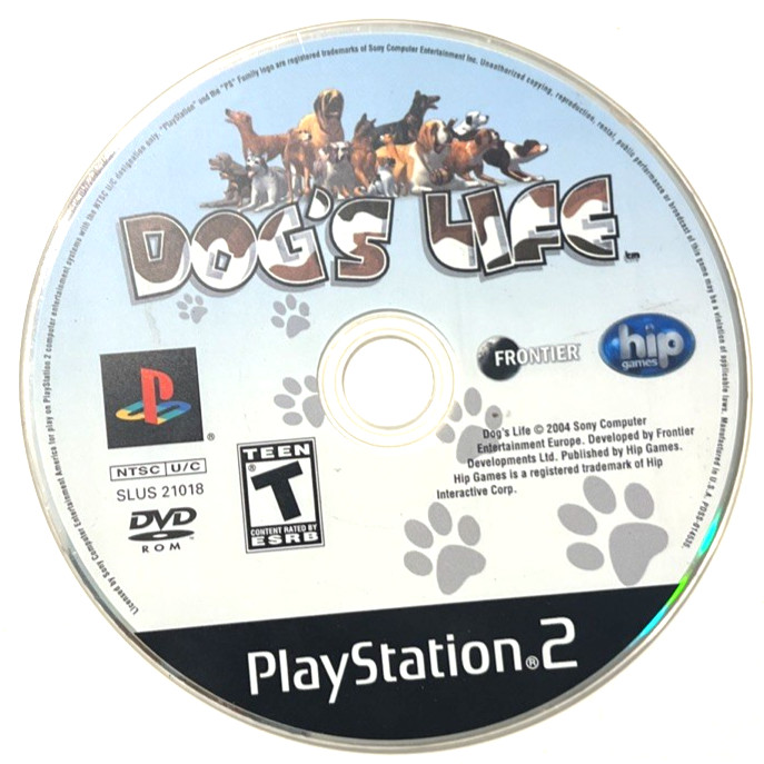 Dog’s Life Simulation Fantasy Adventure PS2 PlayStation 2