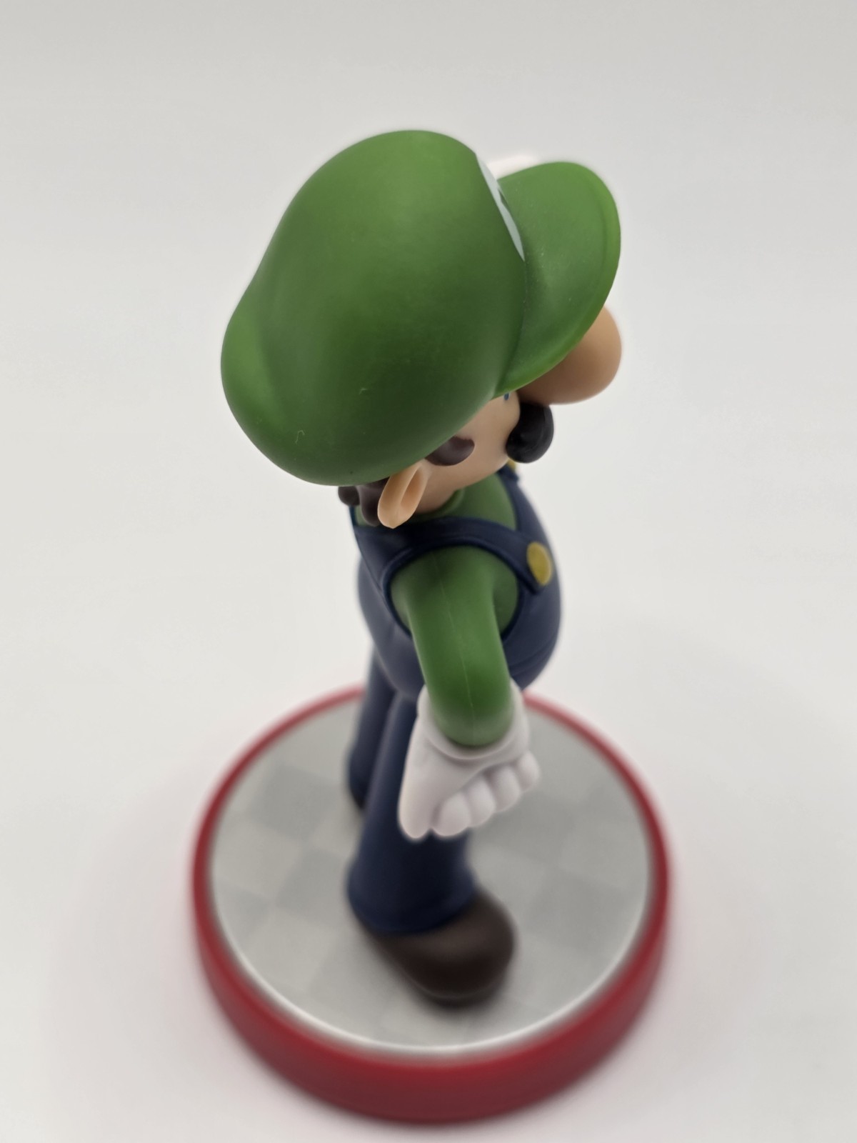 Nintendo Luigi Amiibo Super Mario Series Figure Wii U Switch 3DS Loose Tested