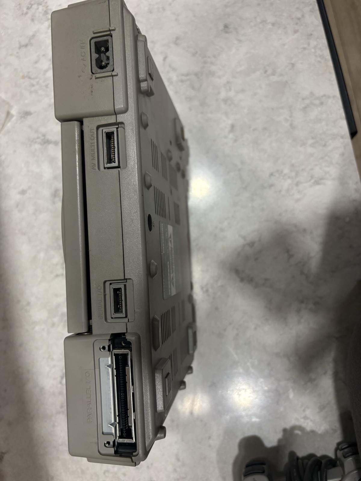 Sony PlayStation 1 Game Console – Gray