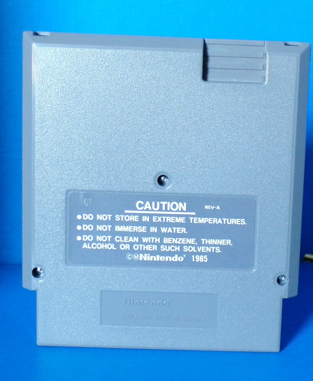 Superman Nintendo Entertainment 1988 NES DC Comics Kemco Box, Cart & Dust Cover