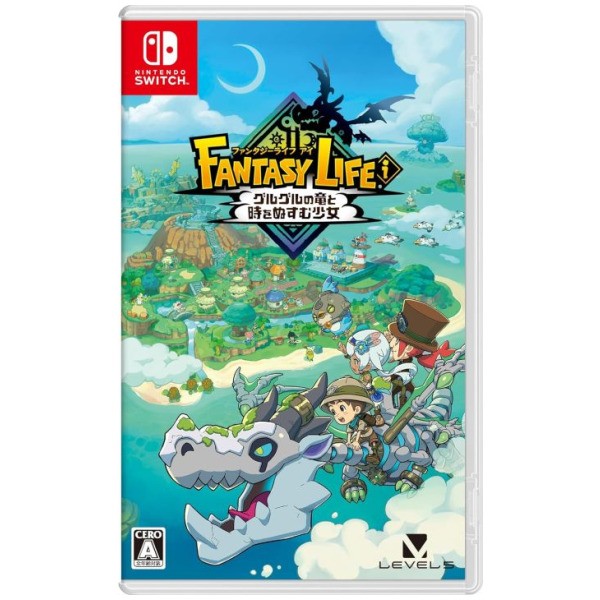 Fantasy Life I The Girl Who Steals Time (Jpim) (Multi-Language) (Nintendo