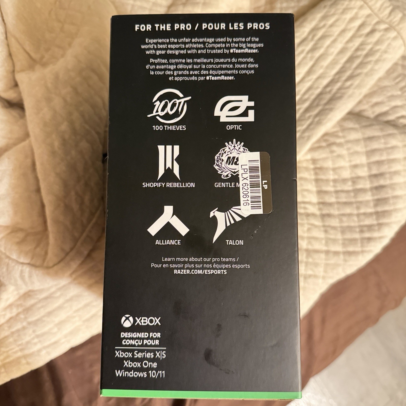 Razer BlackShark V3 Wireless Xbox Gaming Headset, Over-Ear Bluetooth USB Black