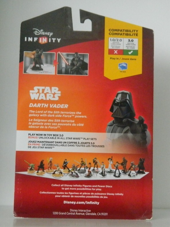 Disney Infinity 3.0 Edition: Star Wars Darth Vader Figure New In Box NIB