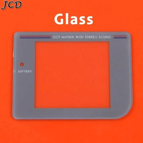 Game Boy DMG Screen Lens Cover Glass Protector Display Replacement ShieldXs