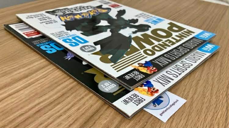 Pokemon Black & White Covers Nintendo Power Magazine