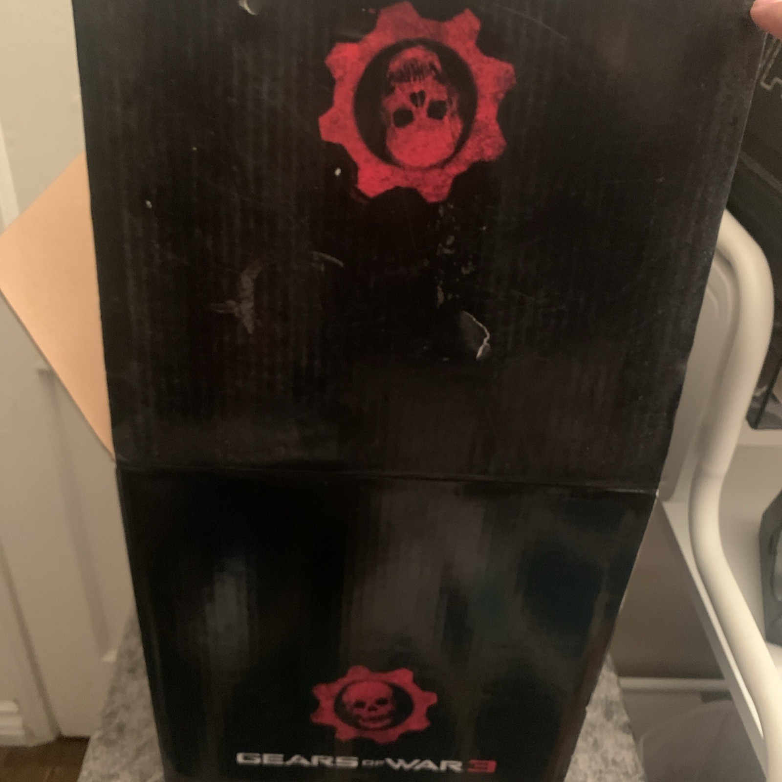 Gears of War 3 Marcus Fenix Collectors Figure Limited Edition Statue Epic Games