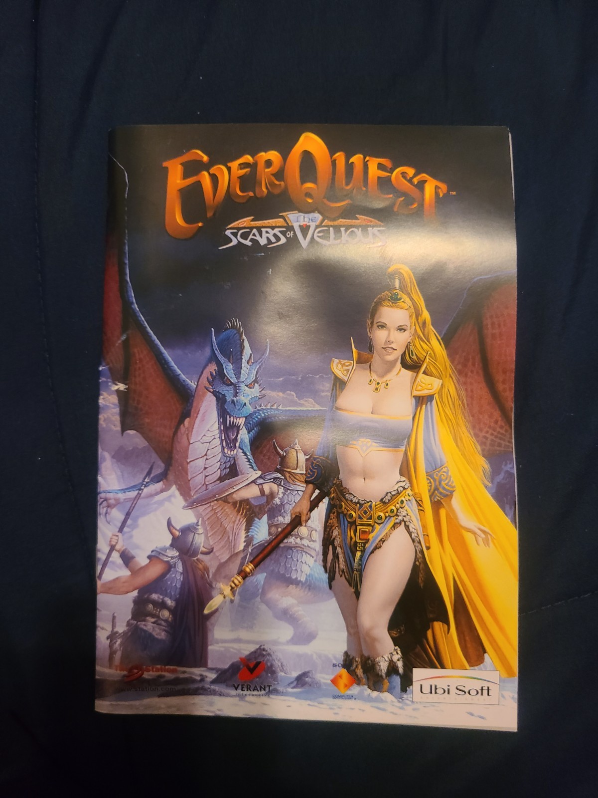 *RARE* Everquest Gold Edition European Version 5 Disk CIB With Custom Mousepad