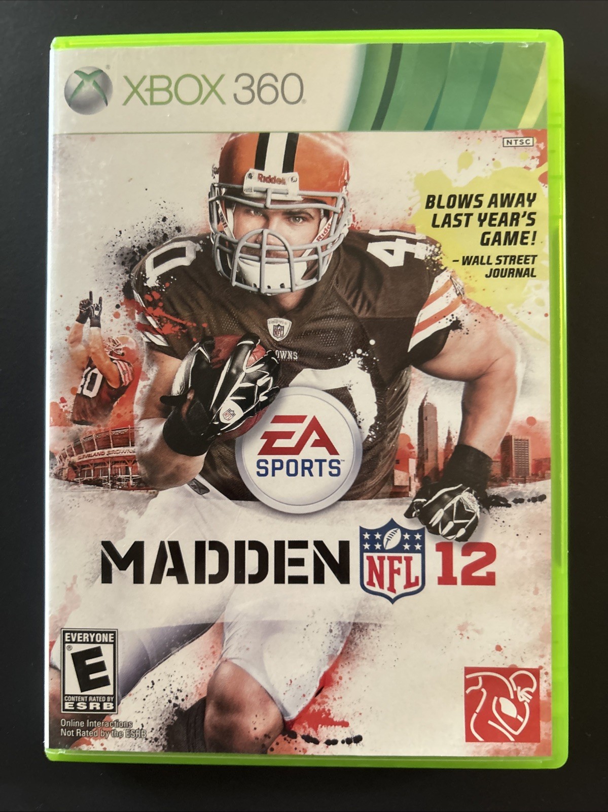Xbox 360: Madden NFL 12 – Microsoft Xbox 360 – CIB Complete w/ Inserts – TESTED