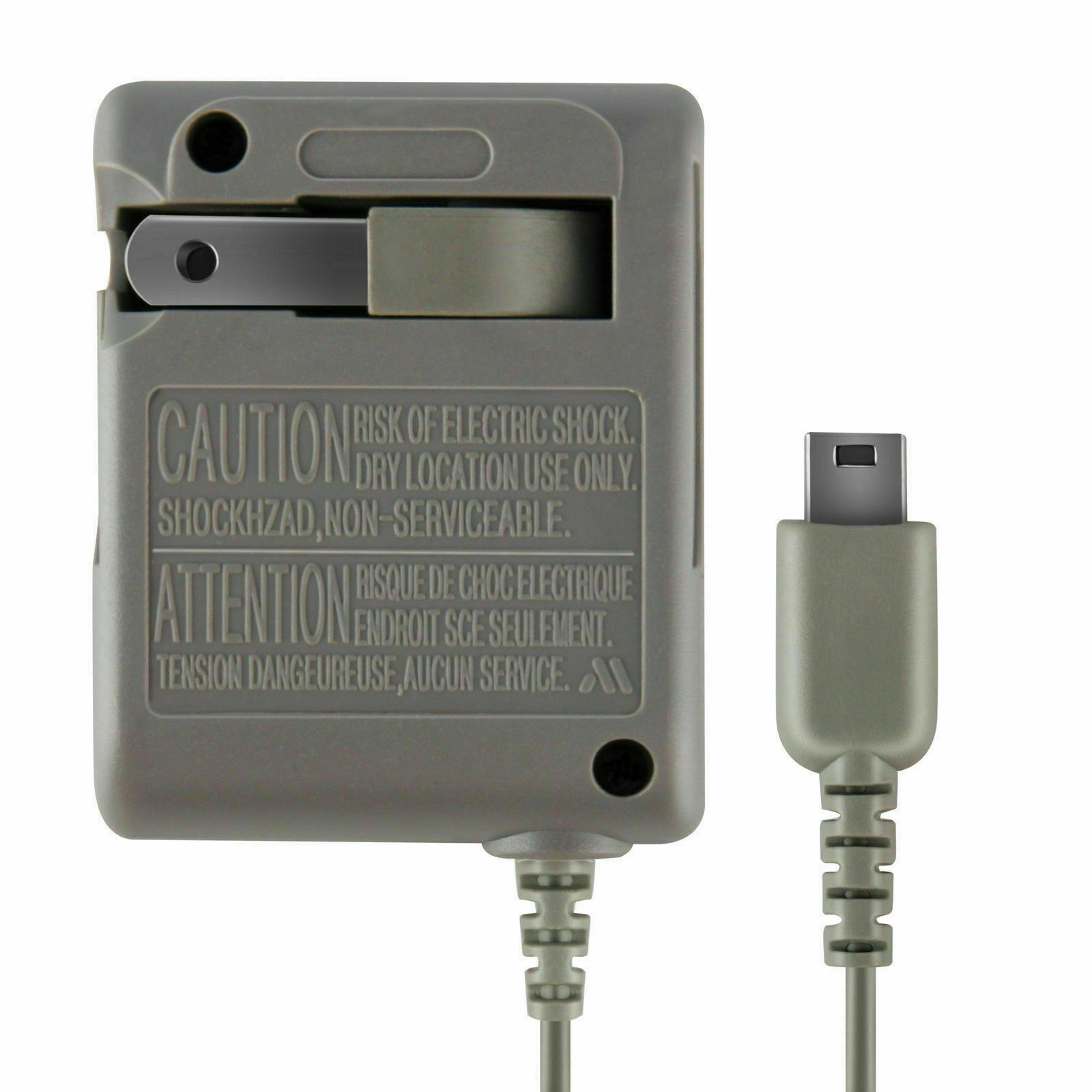 Brand new Nintendo DS Lite DSL NDSL Home AC charger! Wall Home Travel Charger AC