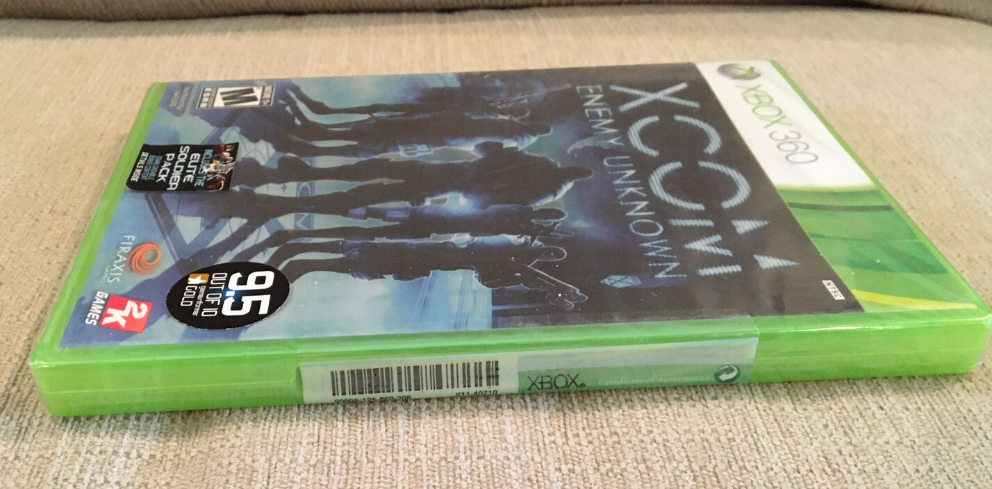 NEW XCOM Enemy Unknown game Microsoft Xbox 360 Factory Sealed