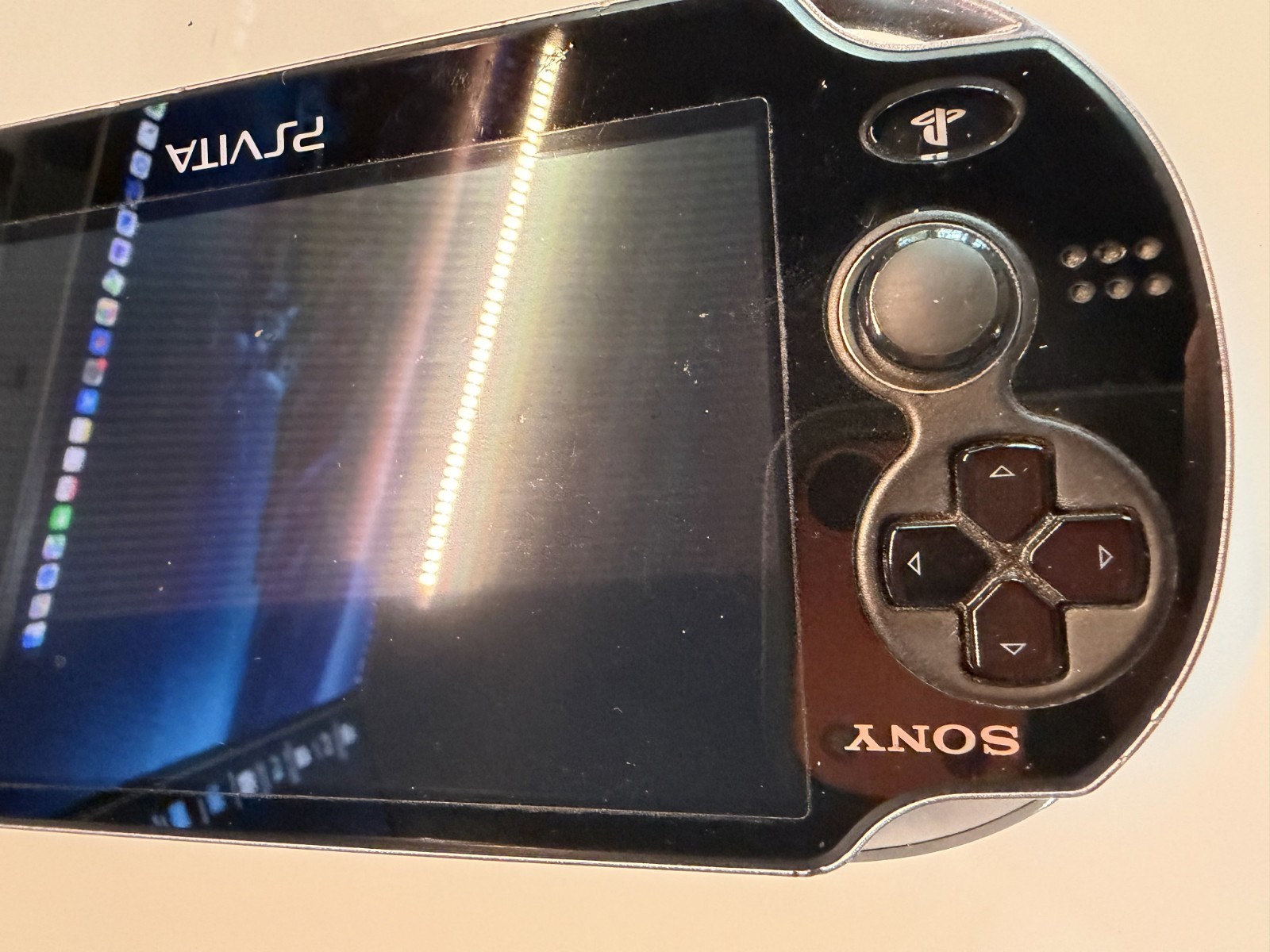 Sony PS Vita PCH-1000 OLED Bundle 5 Games Travel Case 8GB Card Charger Tested