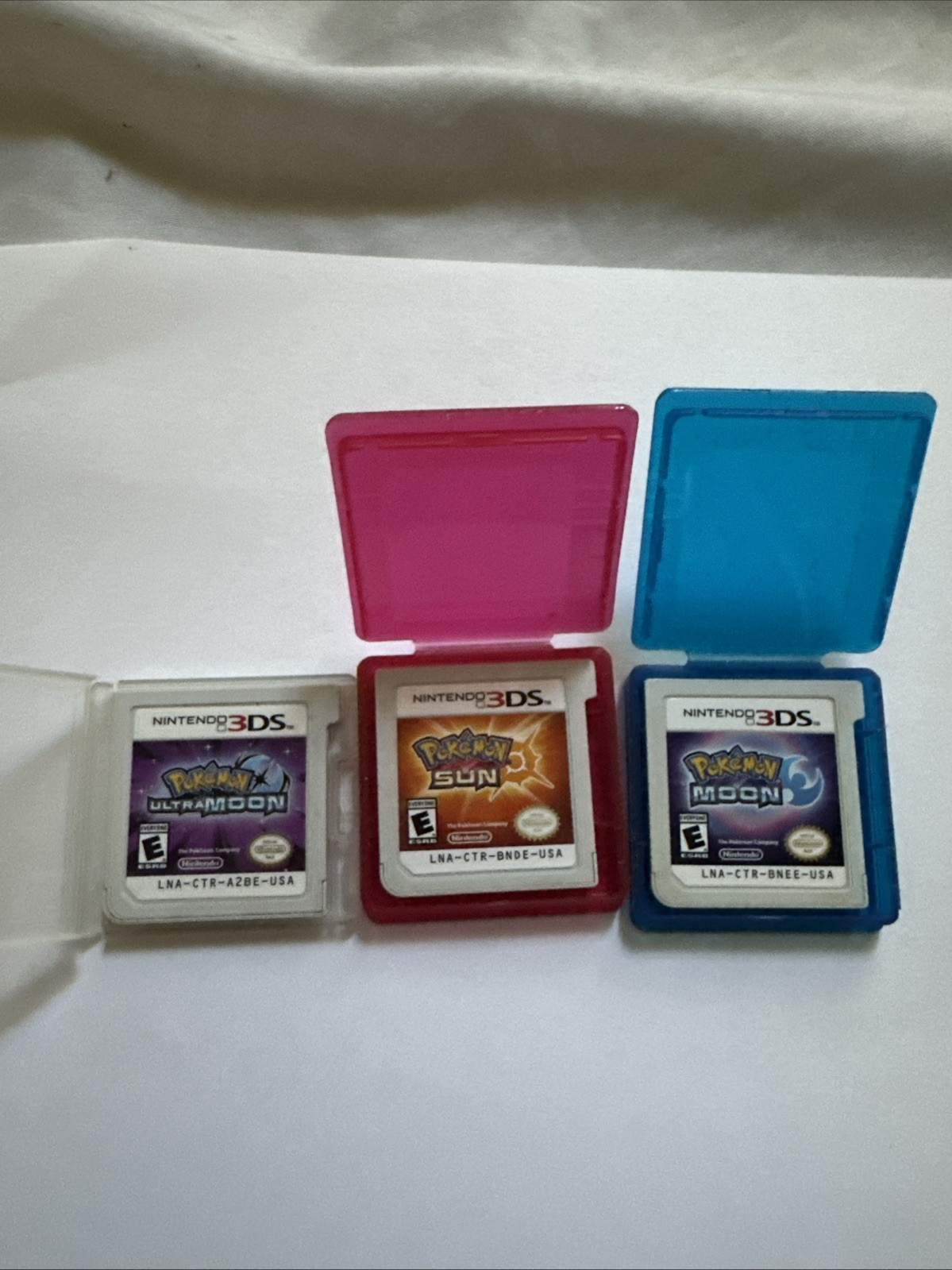 Pokémon 3DS Game Bundle – Nintendo 3DS Sun,Moon,Ultra Moon