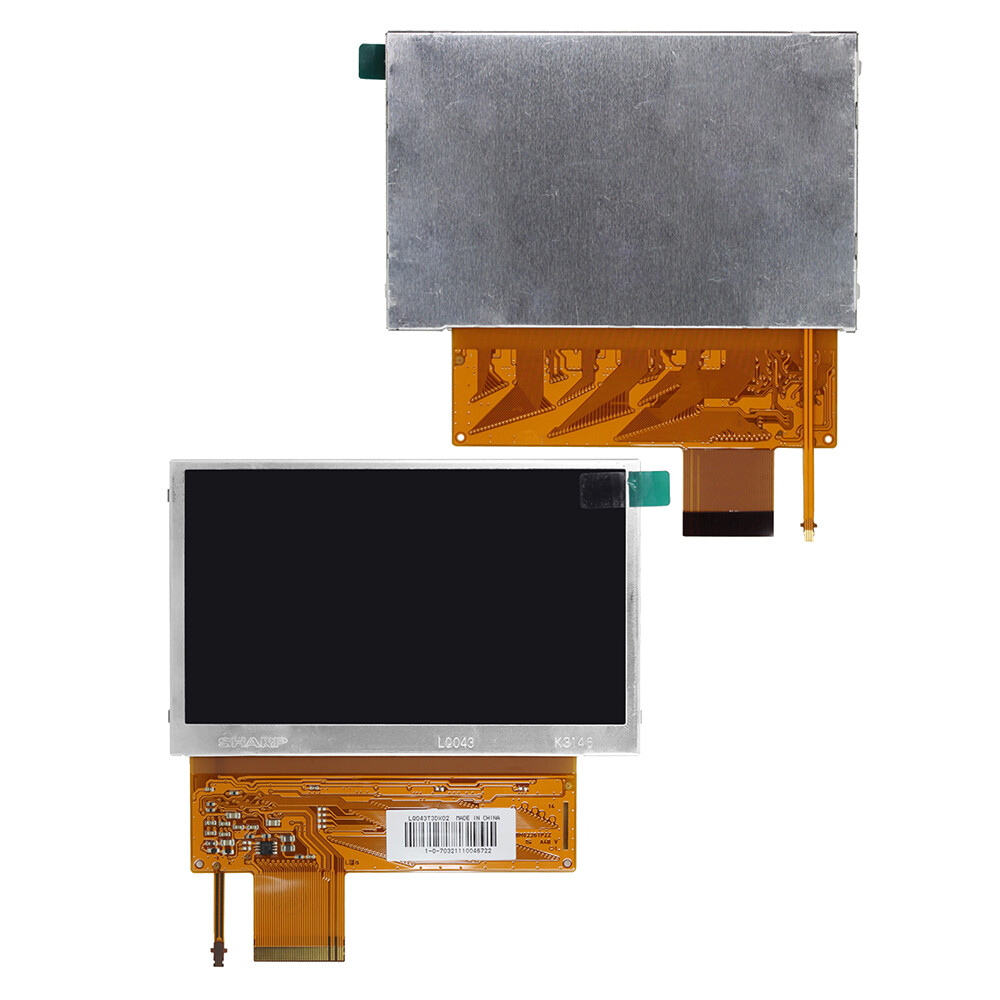 OEM Backlight LCD Screen Display Replacement For Sony PSP 1000 / 2000 / 3000