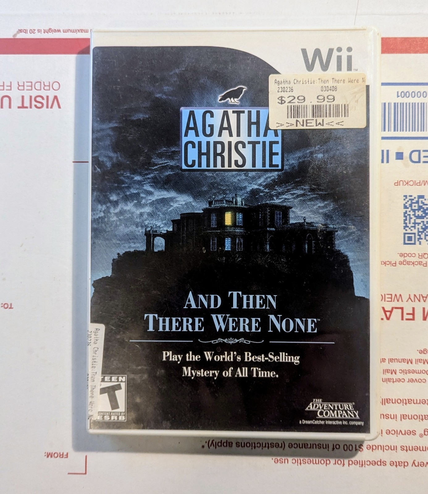 Agatha Christie: And Then There Were None (Nintendo Wii, 2008)