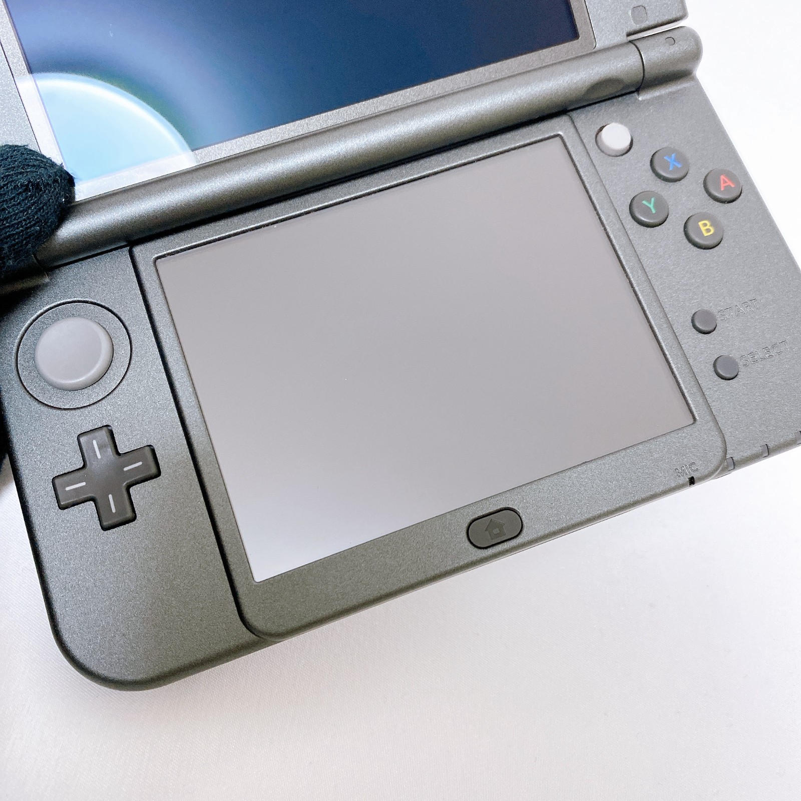 【Mint】【Top IPS】New Nintendo 3DS LL XL Metallic Black Console Japan Tested Rare