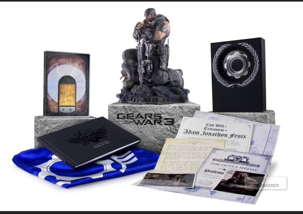 Gears of War 3 — Epic Edition (Microsoft Xbox 360, 2011) Brand New/Sealed