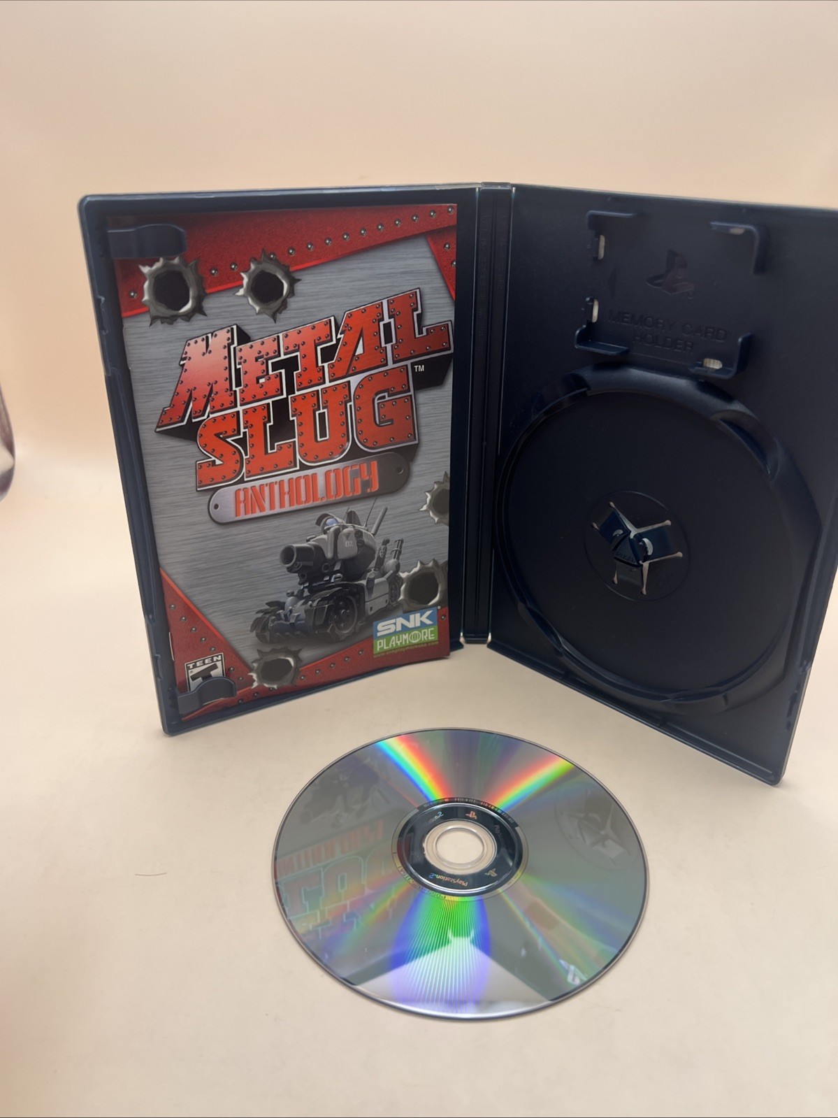 Metal Slug Anthology PlayStation 2 PS2