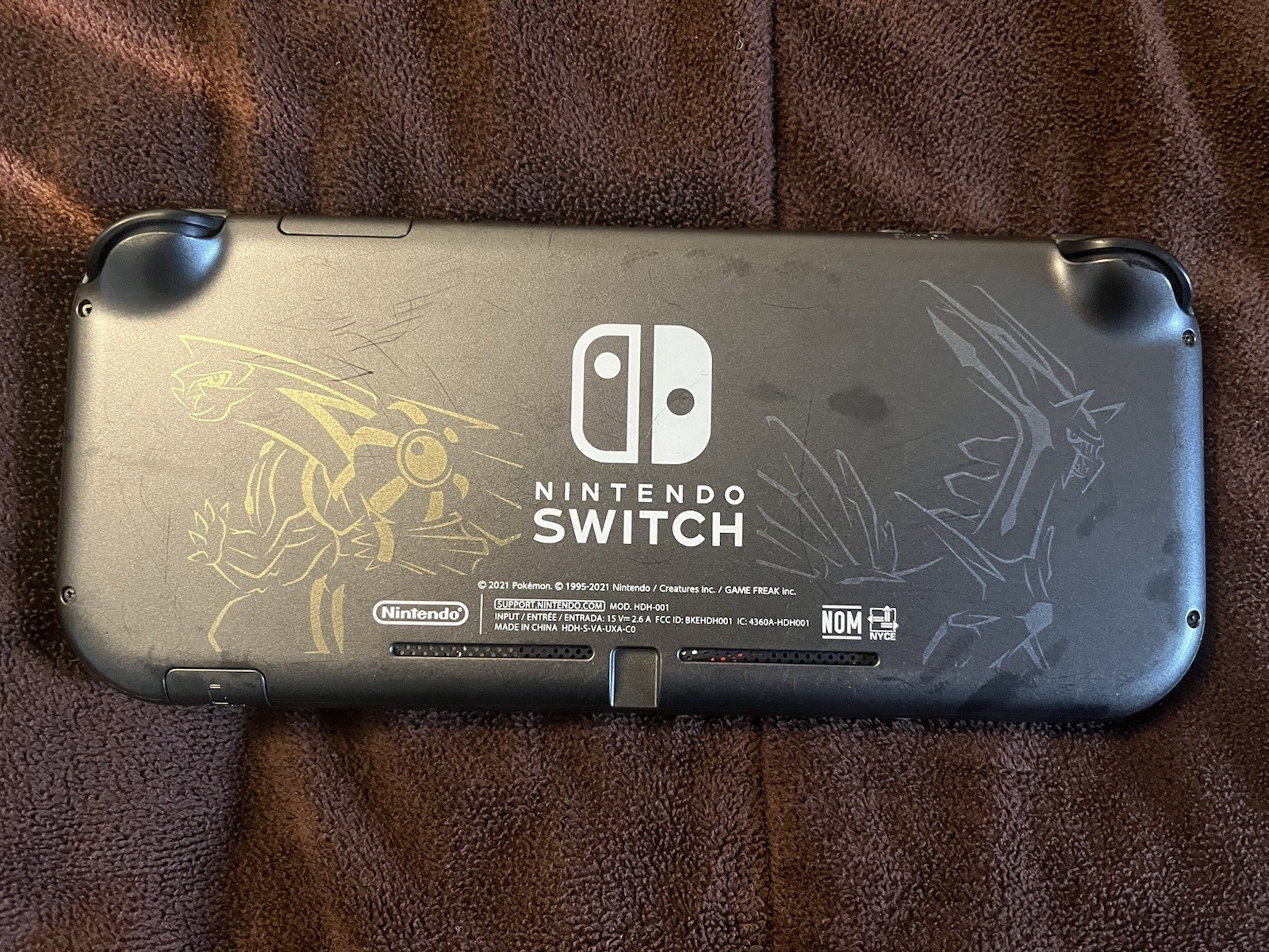 RARE Pokemon DIalga Palkia Nintendo Switch Lite OLED Super 5 SUPER5 Touch Taki