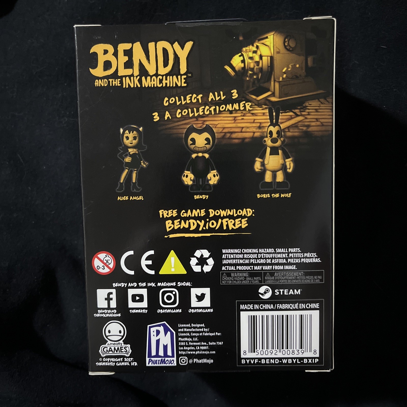 PhatMojo Bendy Online Exclusive Series 1 Collectible Figure