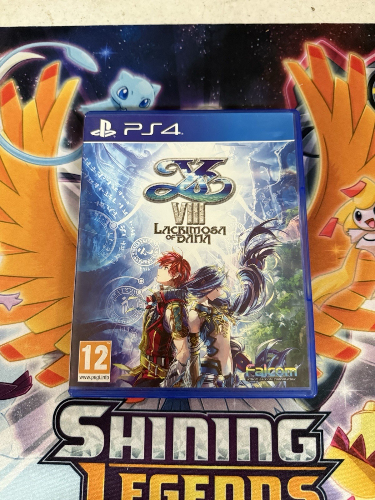 Lacrimosa of Dana Ys VIII (PlayStation 4, 2020) Authentic Tested Working