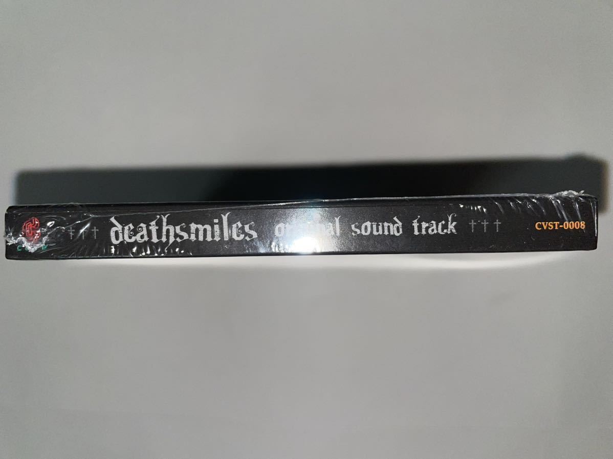 Deathsmiles OST Original Soundtrack Unopened CVST-0008 Small Scratches