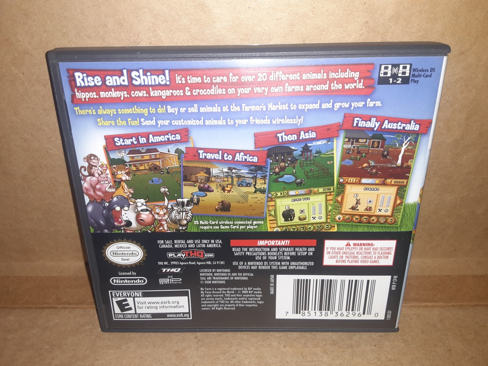 My Farm: Around the World For Nintendo DS (2008)