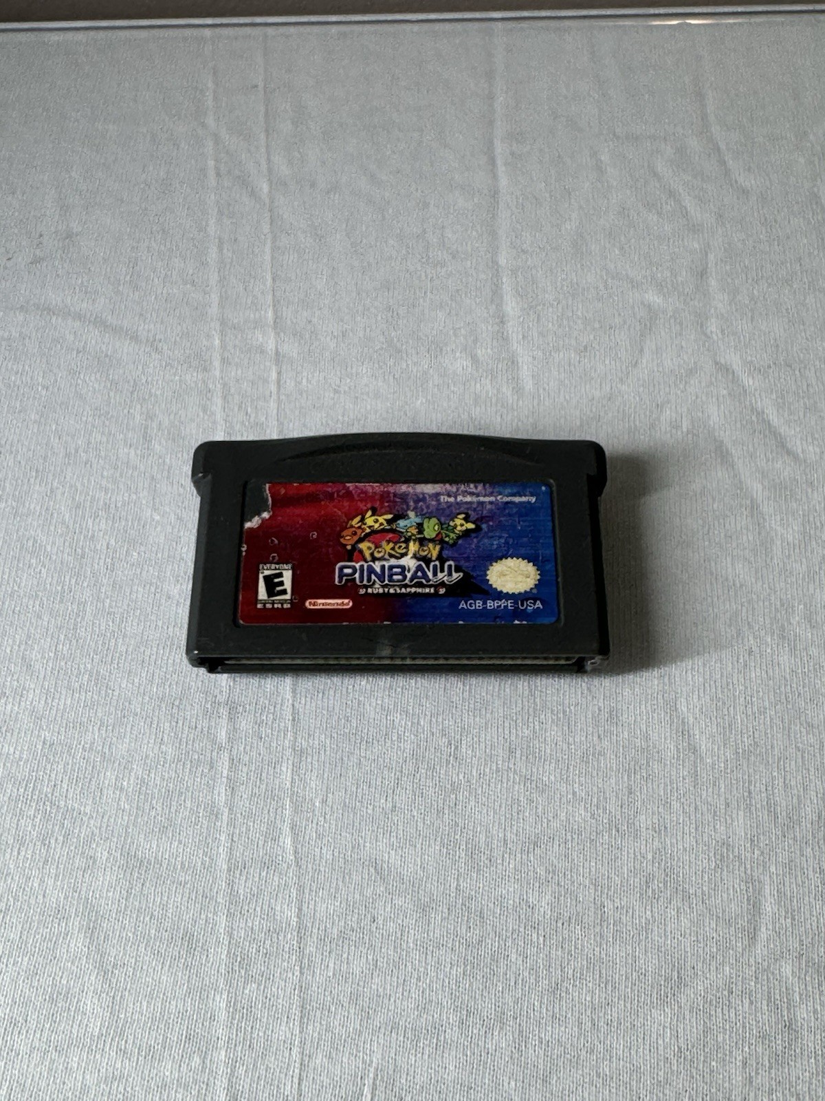 Pokemon Pinball Ruby & Sapphire The Pokemon Company Nintendo GBA Tested