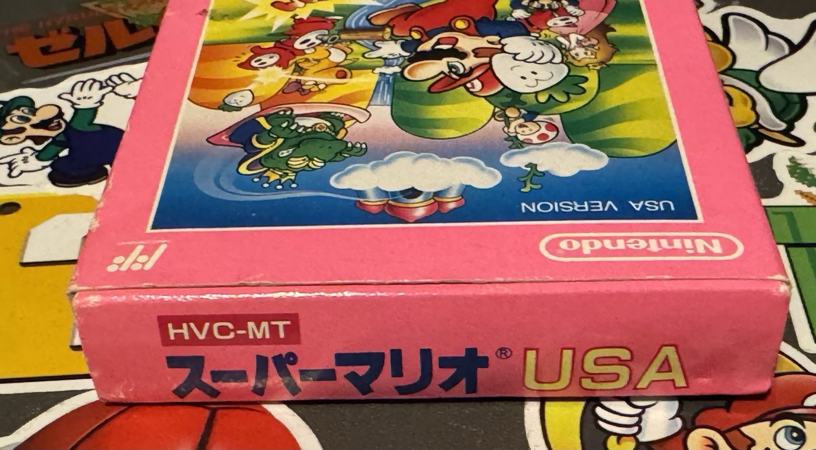 Super Mario USA CIB In Box Nintendo Famicom SUPER MARIO 2 Japan Import US Seller