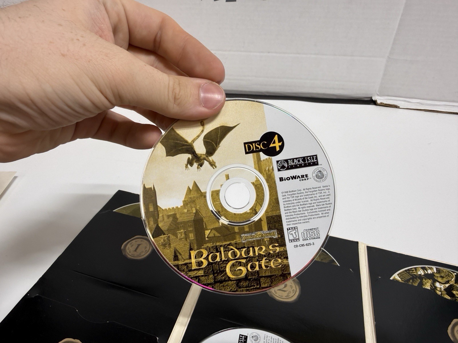 Baldur’s Gate (PC, 1998) See Desc