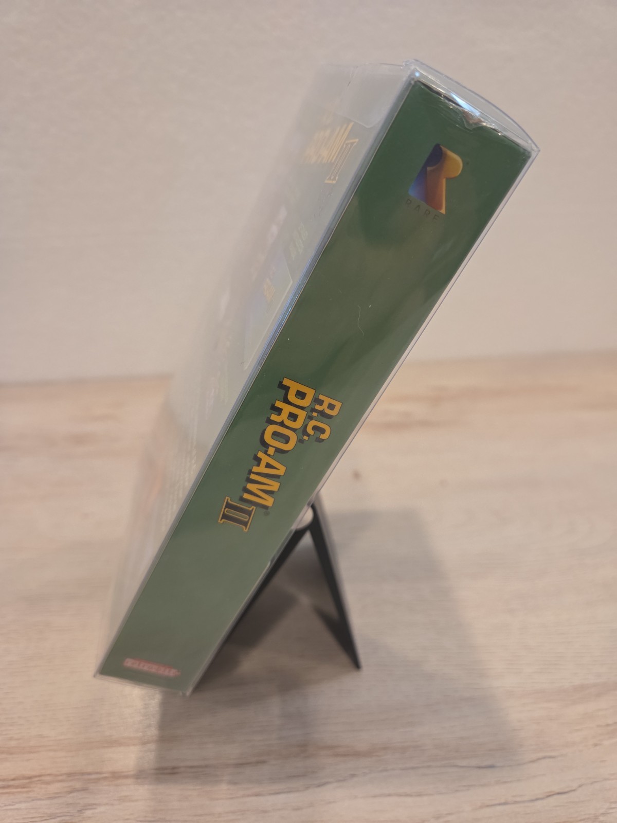 NEW SEALED R.C. Pro-Am II Retro-bit NES Cartridge w/ Protective Case RARE 2025