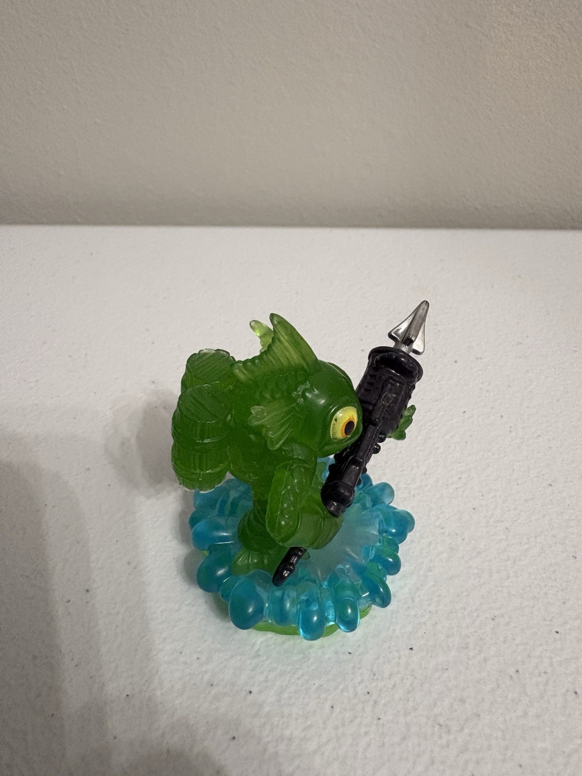 Clear Green Gill Grunt Figure – Skylanders Spyro’s Adventure Activision