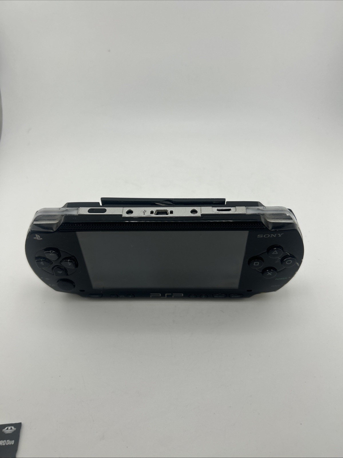 Sony PSP Console PSP-1000 Black For Parts Only W 8G Memory Stick & Battery