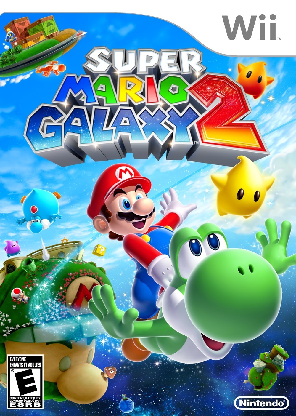 Super Mario Galaxy 2 – Nintendo Wii Game