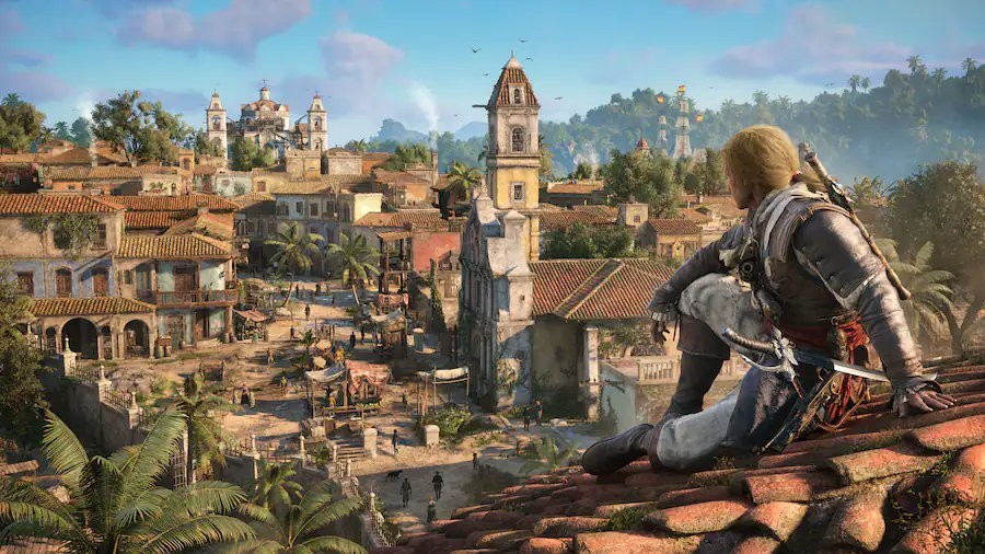 Assassins Creed Black Flag Resynced – Playstation 5 * Collector’s Ed. – NEW!!