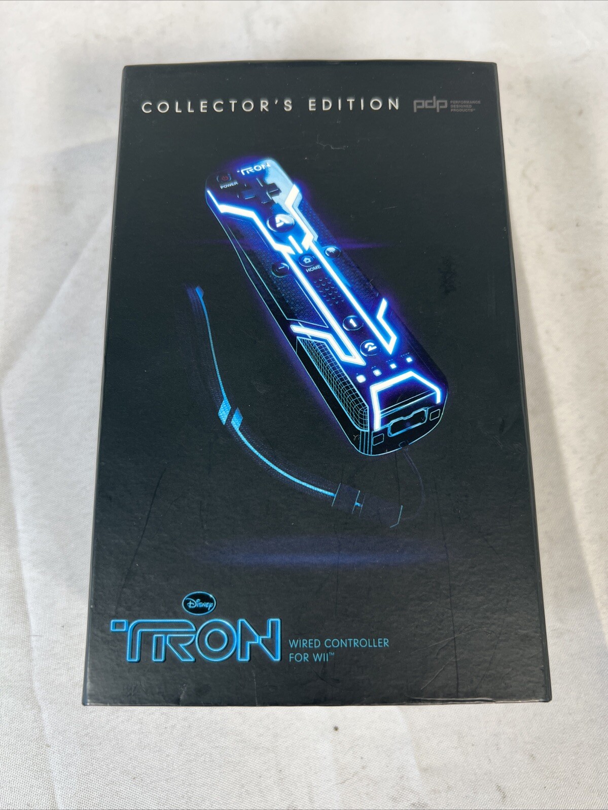 Disney Tron Wii Remote Collectors Edition #5663/20000 Rare