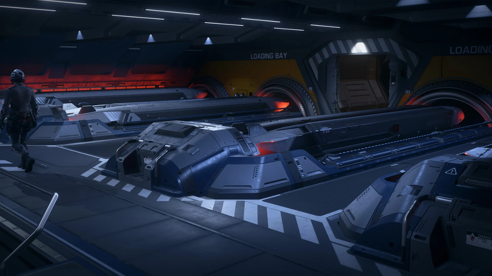STAR CITIZEN – RSI POLARIS – LTI – CCU’d – (Lifetime Insurance)