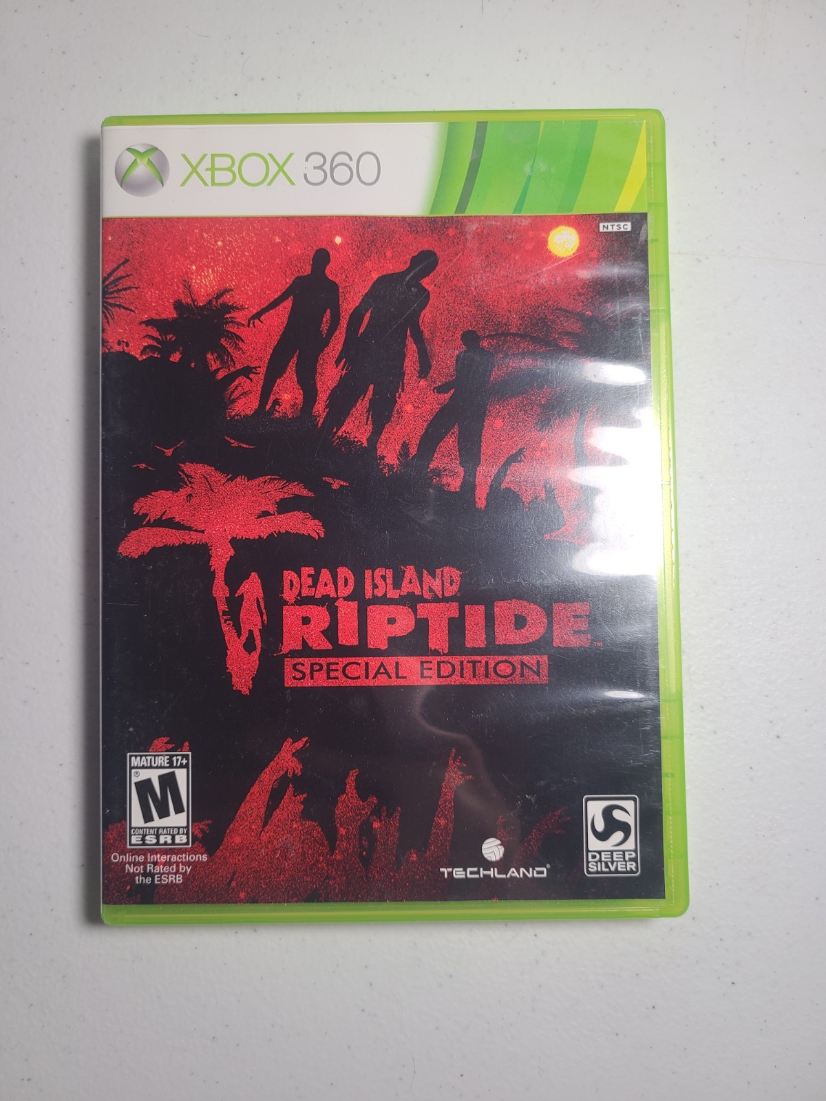 Dead Island: Riptide Special Edition (Xbox 360) CIB COMPLETE & TESTED