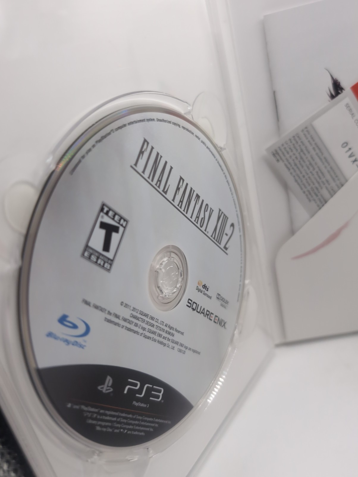 Final Fantasy XIII-2 Collector’s Edition Playstation 3 (No music cds included)