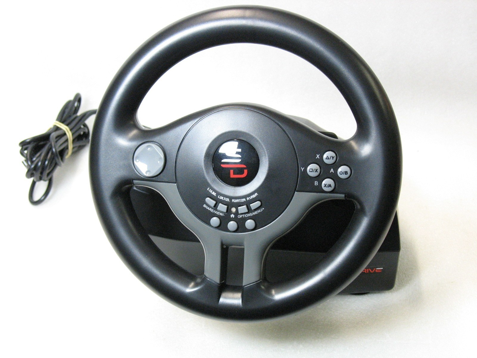 Superdrive Driving Gaming Racing Wheel & Pedals SV250