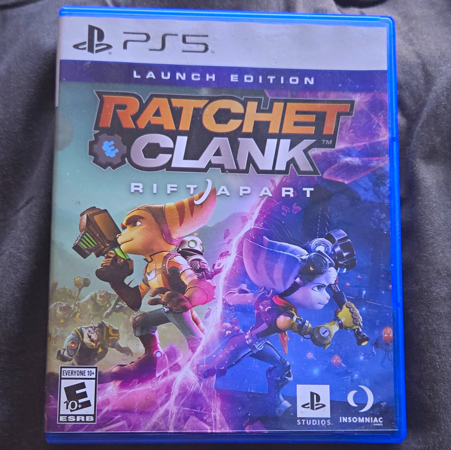 Sony Ratchet & Clank: Rift Apart Launch Edition PS5 NTSC-U/C E10+ 2021
