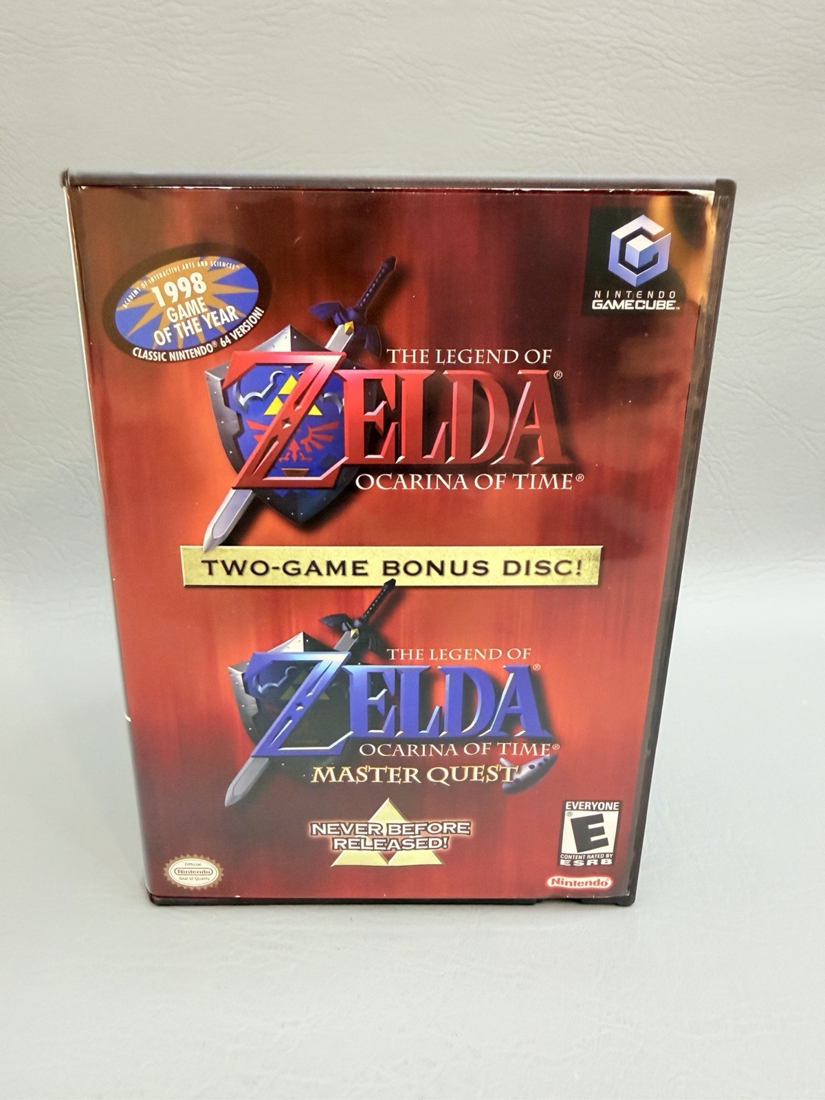 The Legend of Zelda: Ocarina of Time + Master Quest (Nintendo GameCube 2003)