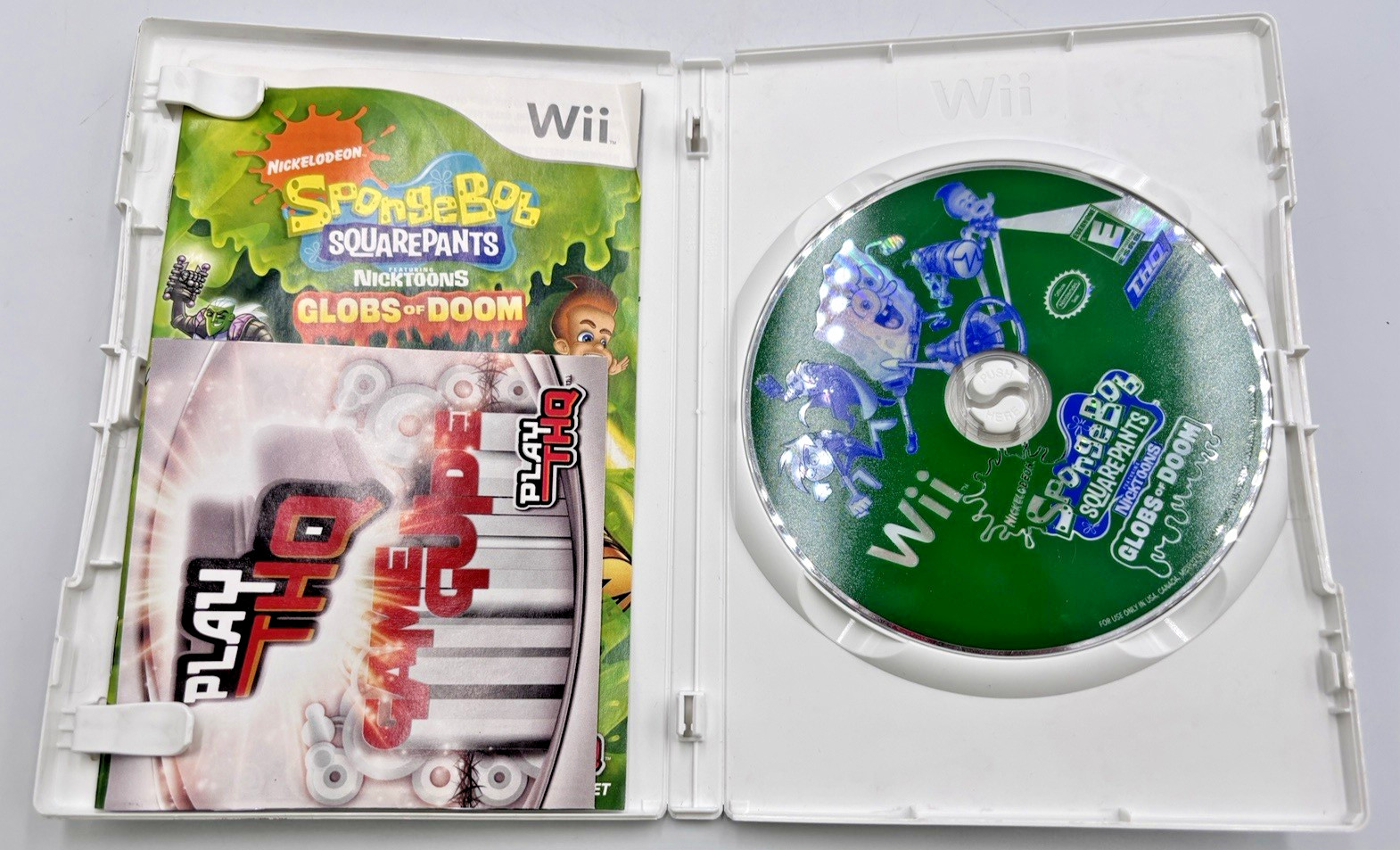 Wii 6 Games Call of Duty 3, Zumba Fitness, Deer Drive 3, Kongfu Panda, Spong Bob