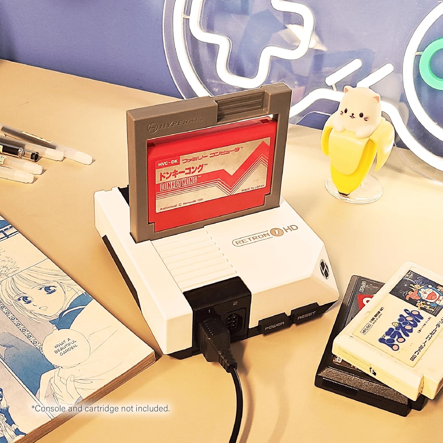 Hyperkin “HyperConvert 83” 60-Pin (Famicom) to 72-Pin (NES) Cartridge Adapter